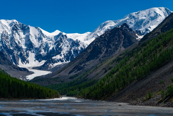 Треккинг в долину Маашей и озерам Каракабак