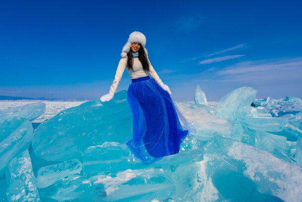 Путешествие «Чудеса зимнего Байкала», плюс Хивус на целый день + фотограф