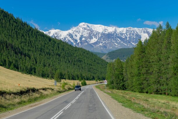 Весь Алтай за 10 дней