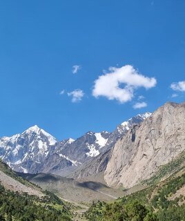 Треккинг в ущелье Каравшин. «Азиатская Патагония»