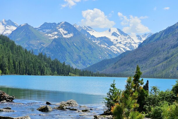 Треккинг «Бирюза Мультинских озёр» (без рюкзаков и палаток)