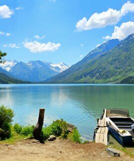Треккинг «Бирюза Мультинских озёр» (без рюкзаков и палаток)