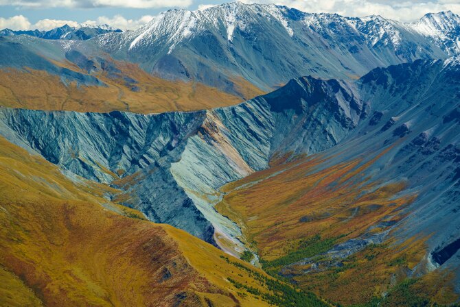 Одно из мест силы Алтая-долина Ярлу, у подножия Белухи
