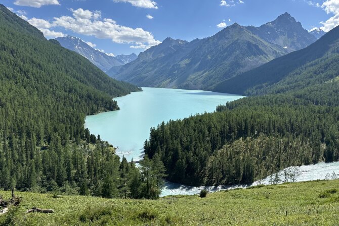 Предания о Кучерлинском озере