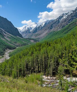 Треккинг в долину Маашей и озерам Каракабак